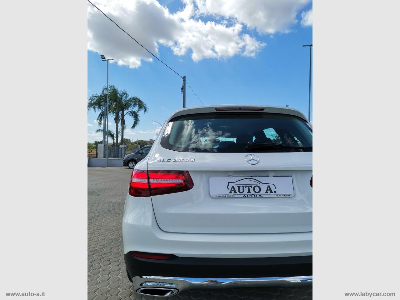 MERCEDES-BENZ GLC 220 d 4Matic Sport