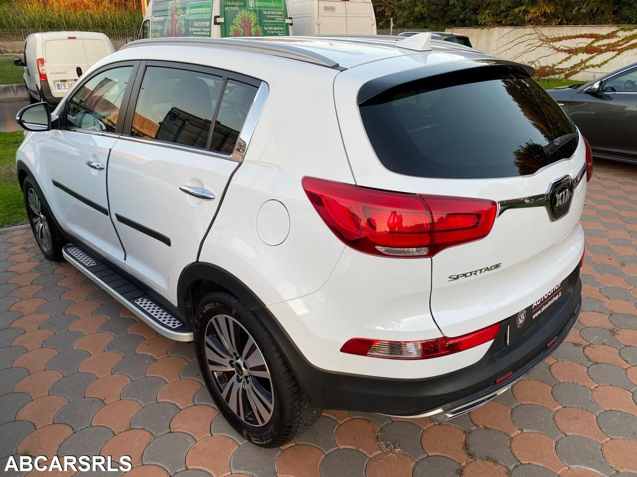 KIA - Sportage - 1.7 CRDI 2WD Class - NEOPATENTATI