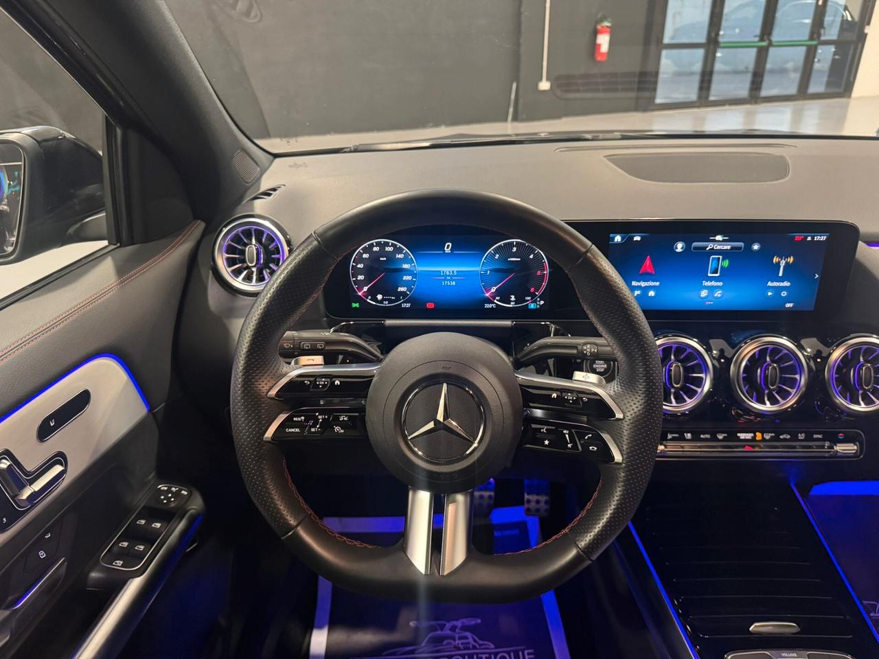 Mercedes-benz GLA 200 d Automatic AMG Line Premium IVA ESP/TETTO/MEMORY