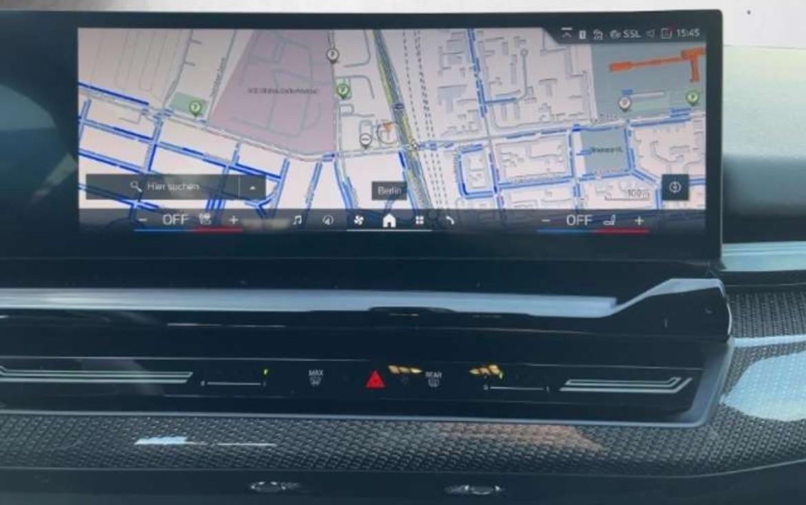 Bmw 520 520d 48V xDrive Touring Msport AUTO A NOLEGGIO