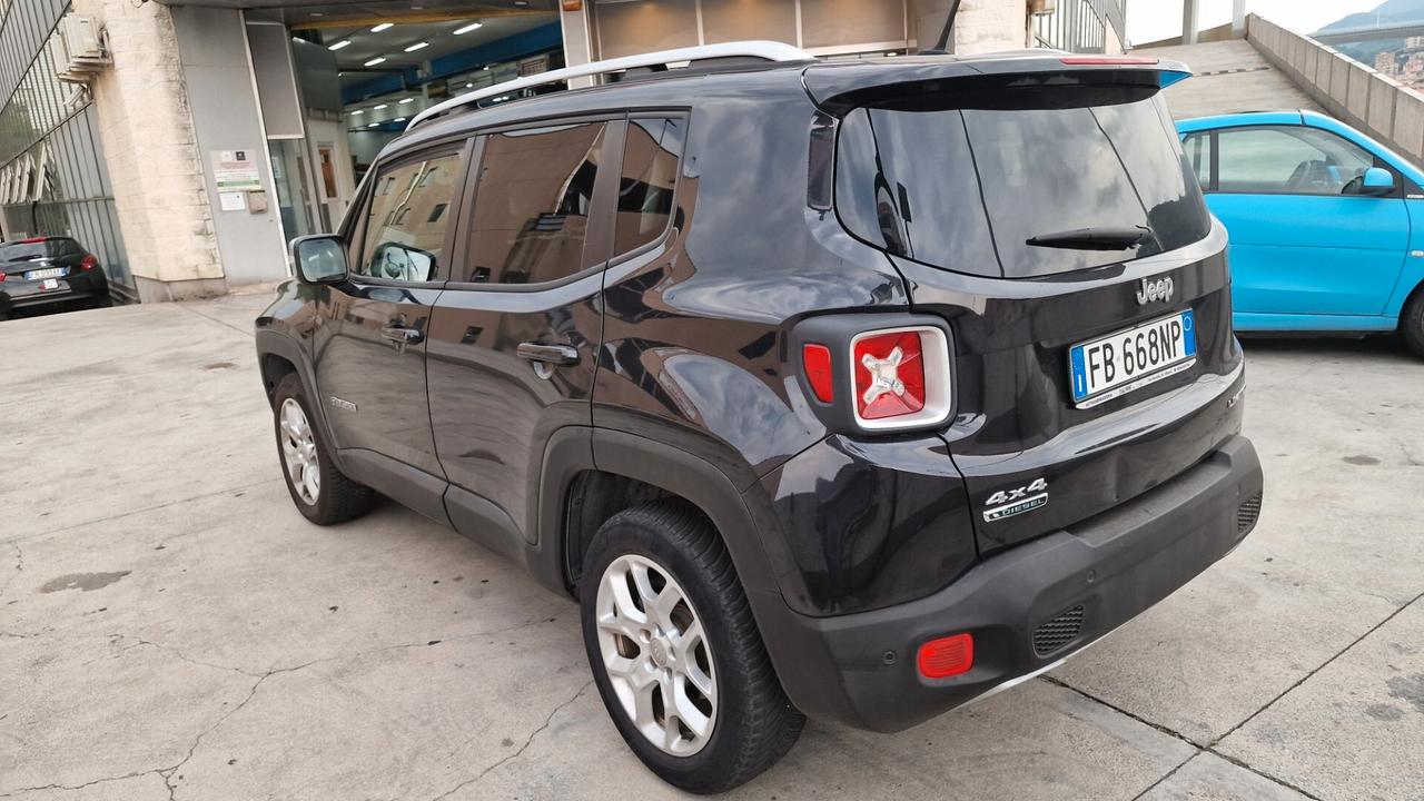 Jeep Renegade 2.0 Mjt 140CV 4WD Active Drive Low Limited AUTOMATICO