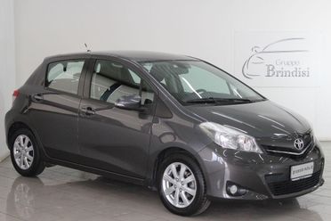 TOYOTA - Yaris - 1.3 5 porte Lounge CVT Stop & Start