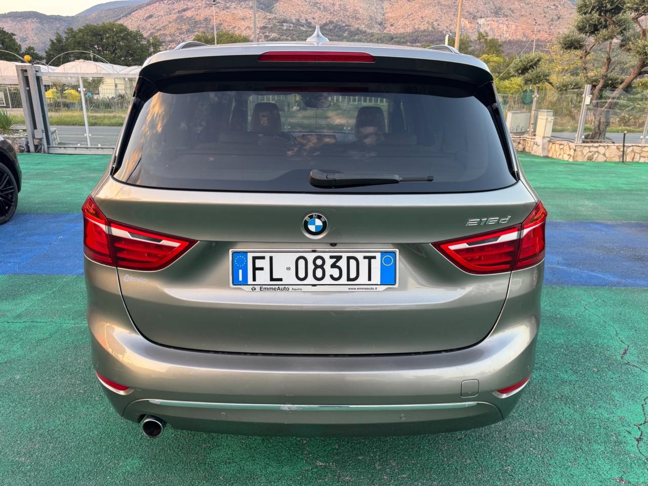Bmw 2er gran Tourer 216d luxury 7 POSTI
