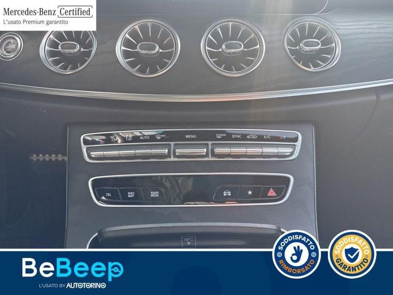 Mercedes-Benz Classe E Cpé E COUPE 220 D PREMIUM PLUS 4MATIC AUTO MY20