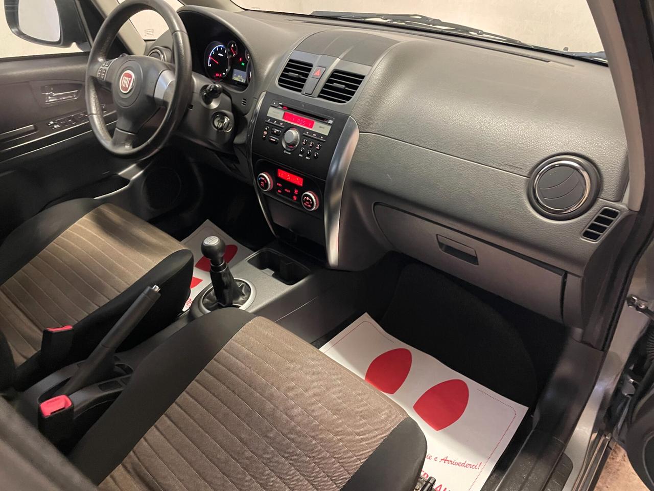 Fiat Sedici 1.6 4x2 Emotion Full Optional EURO 5B NEOPATENTATI