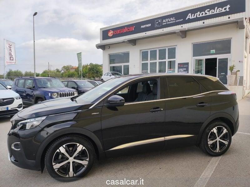 Peugeot 3008 3008 BlueHDi 130 S&S EAT8 GT Line fino a 24 MESI DI GARANZIA