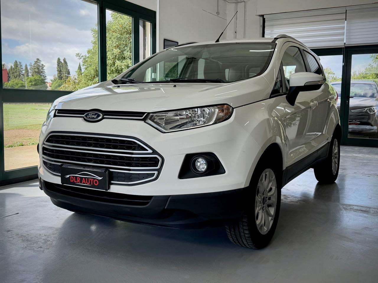 Ford EcoSport 1.5 TDCi 95 CV Titanium