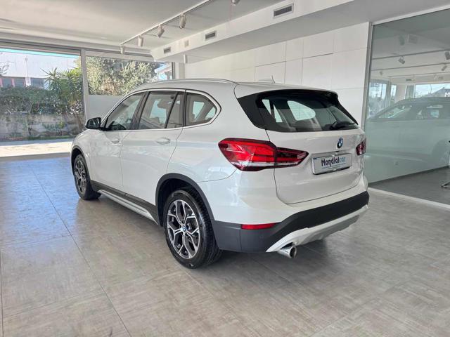 BMW X1 sDrive16d xLine bianco perla