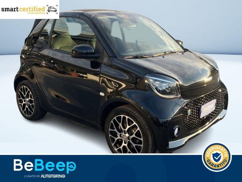smart fortwo CABRIO EQ PRIME 4,6KW