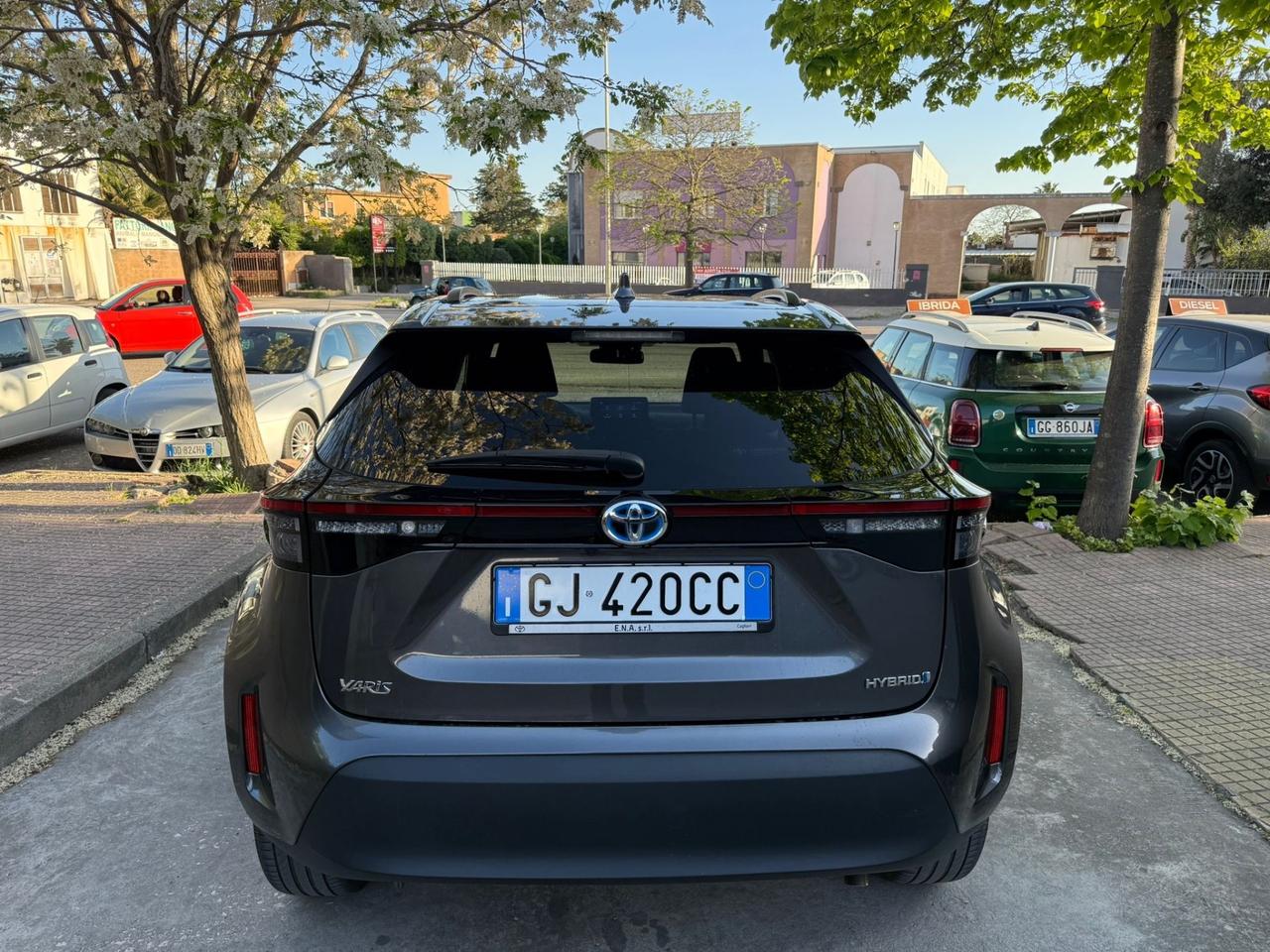 Toyota Yaris Cross 1.5 Hybrid 02/2023