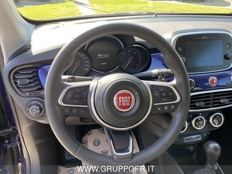 FIAT 500X 1.6 mjt Cross 4x2 120cv dct