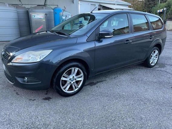 FORD Focus + 1.6 TDCi (110CV) SW DPF
