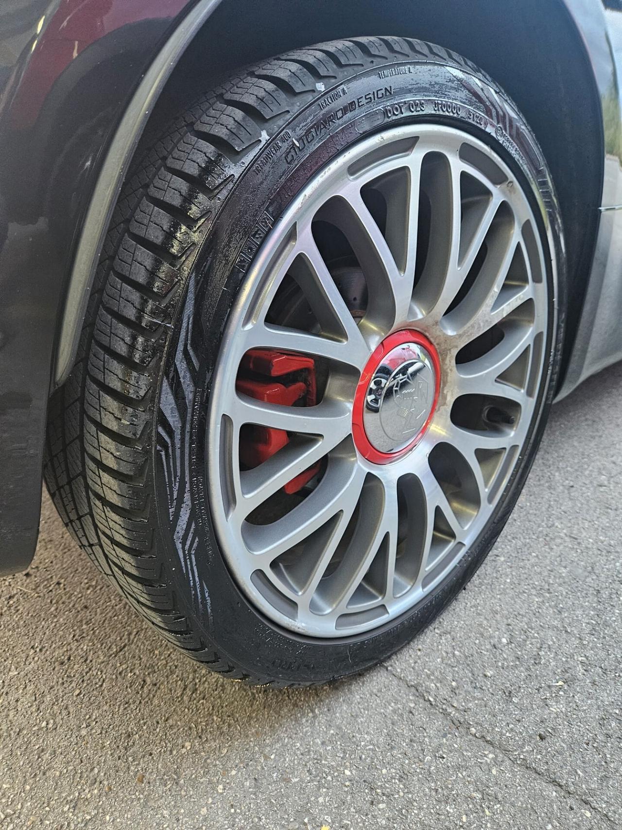 Abarth 500C CABRIO 595 Turismo 160cv PELLE FULL