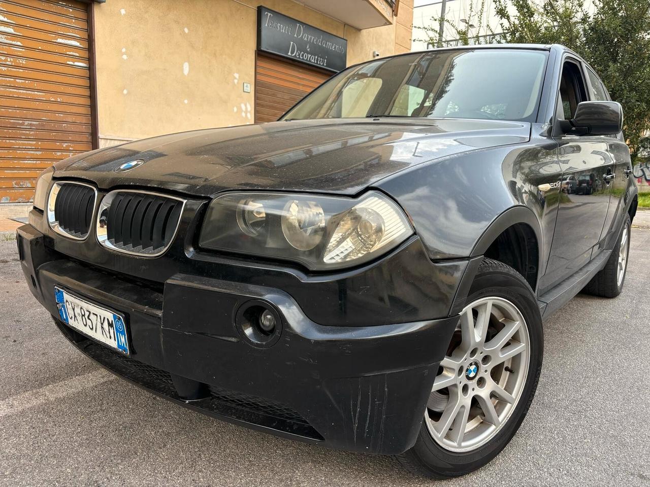 Bmw X3 2.0d cat Futura