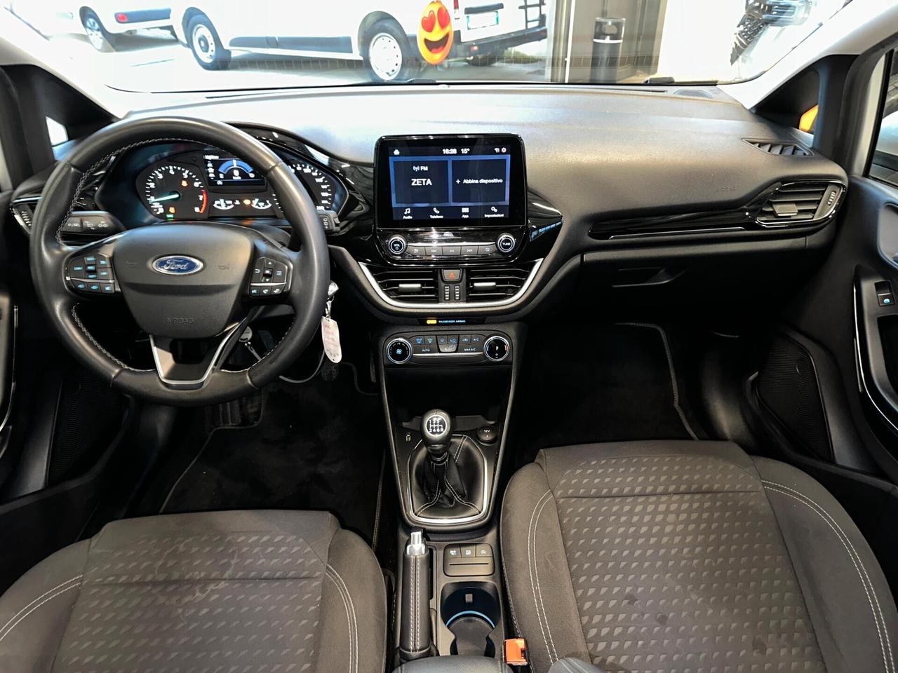 Ford Fiesta 1.0 Ecoboost Hybrid 125 CV 5 porte Titanium