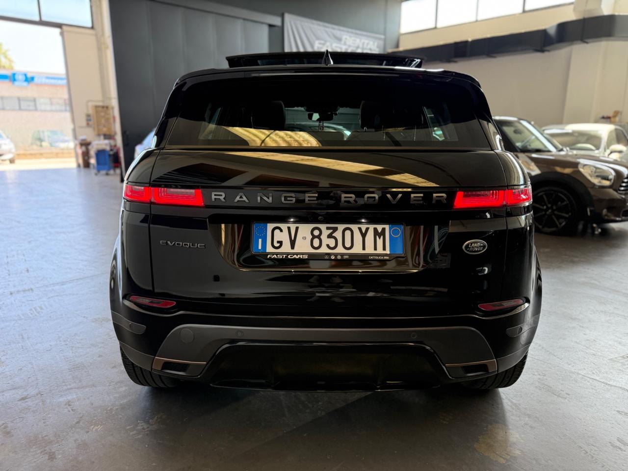 Land Rover Range Rover Evoque 2.0D I4 163 CV AWD Auto Dynamic HSE