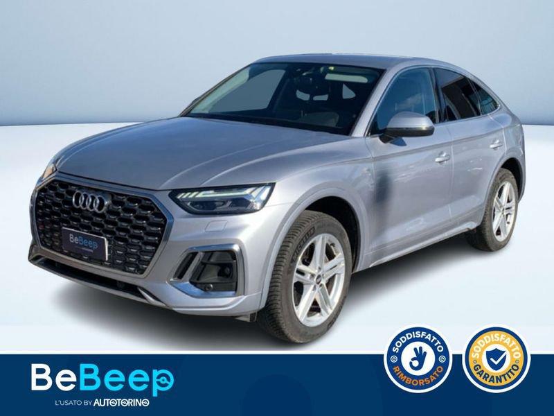 Audi Q5 SPORTBACK 40 2.0 TDI MHEV 12V S LINE PLUS QUATT