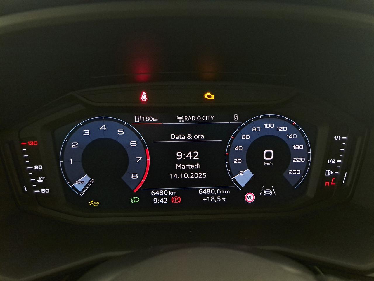 Audi A1 sportback 25 1.0 tfsi