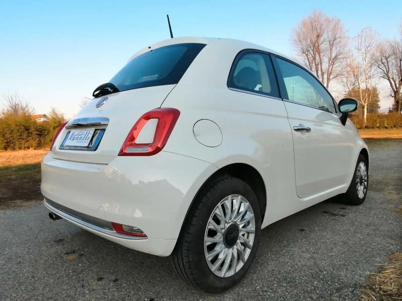 Fiat 500 1.2 Lounge km 50 mila