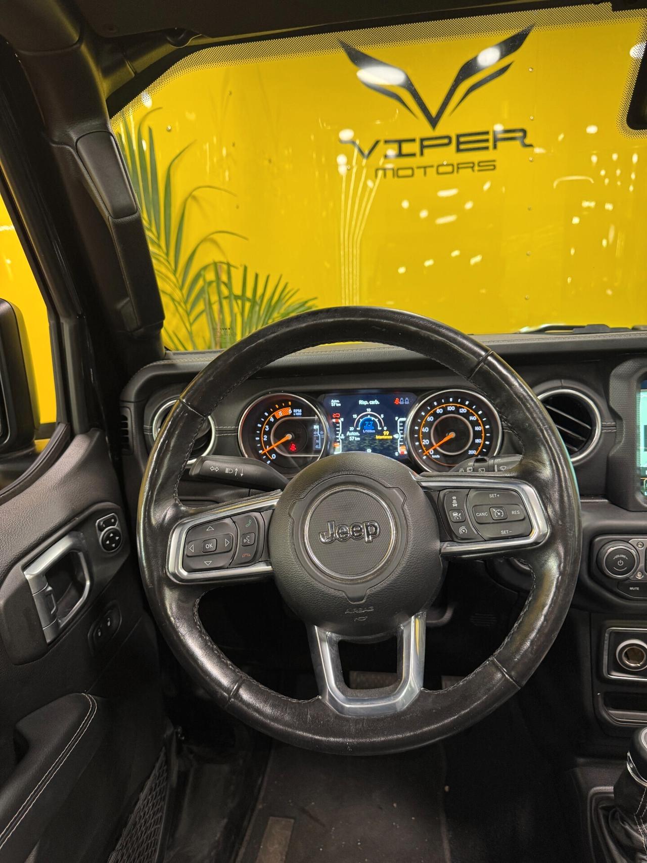 Jeep Wrangler 2.2 Mjt II Sahara