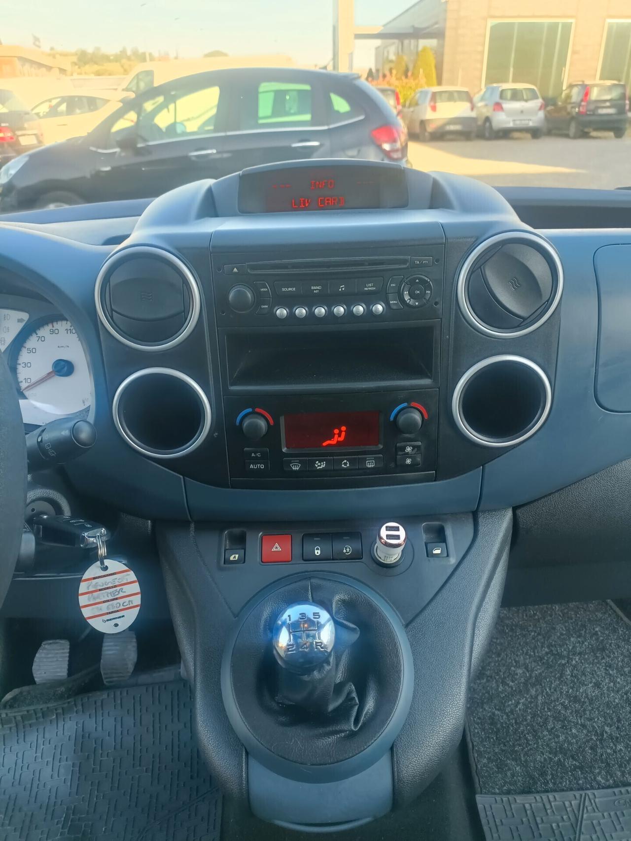 Peugeot Partner Tepee 1.6 HDi 115CV Outdoor