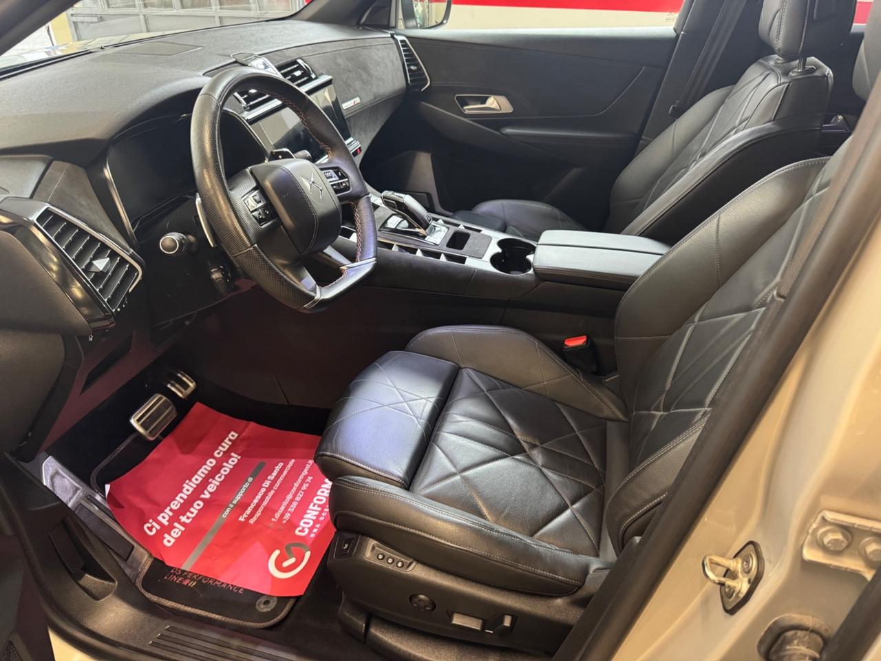 Ds 7 Crossback BlueHDi 130 aut. Performance Line+