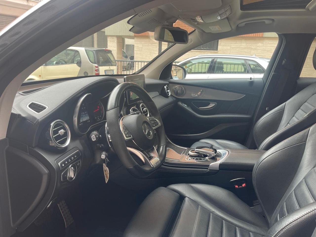 Mercedes GLC Coupé 43 AMG TETTO/FULL