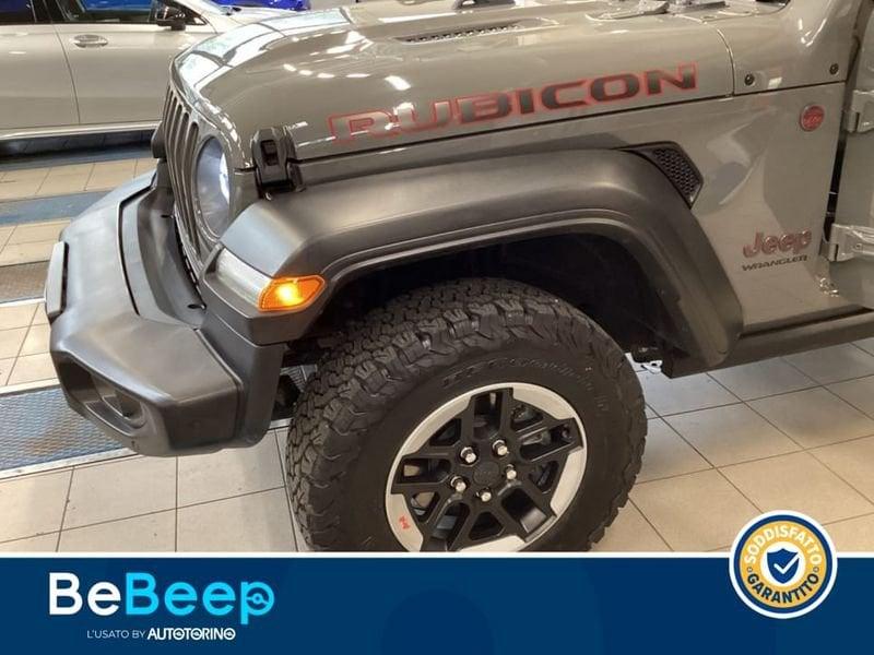 Jeep Wrangler 2.0 TURBO RUBICON AUTO