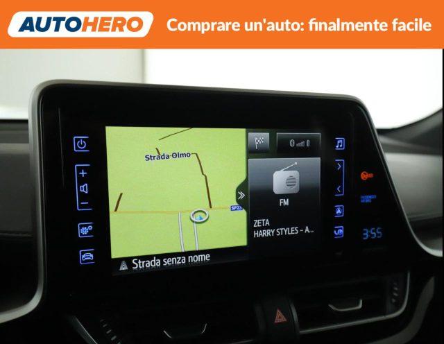 TOYOTA C-HR 1.8 Hybrid E-CVT Trend