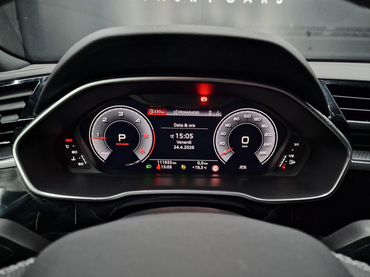 Audi Q3 SPB 35 TDI S tronic line edition 2.0 150CV Identity Black