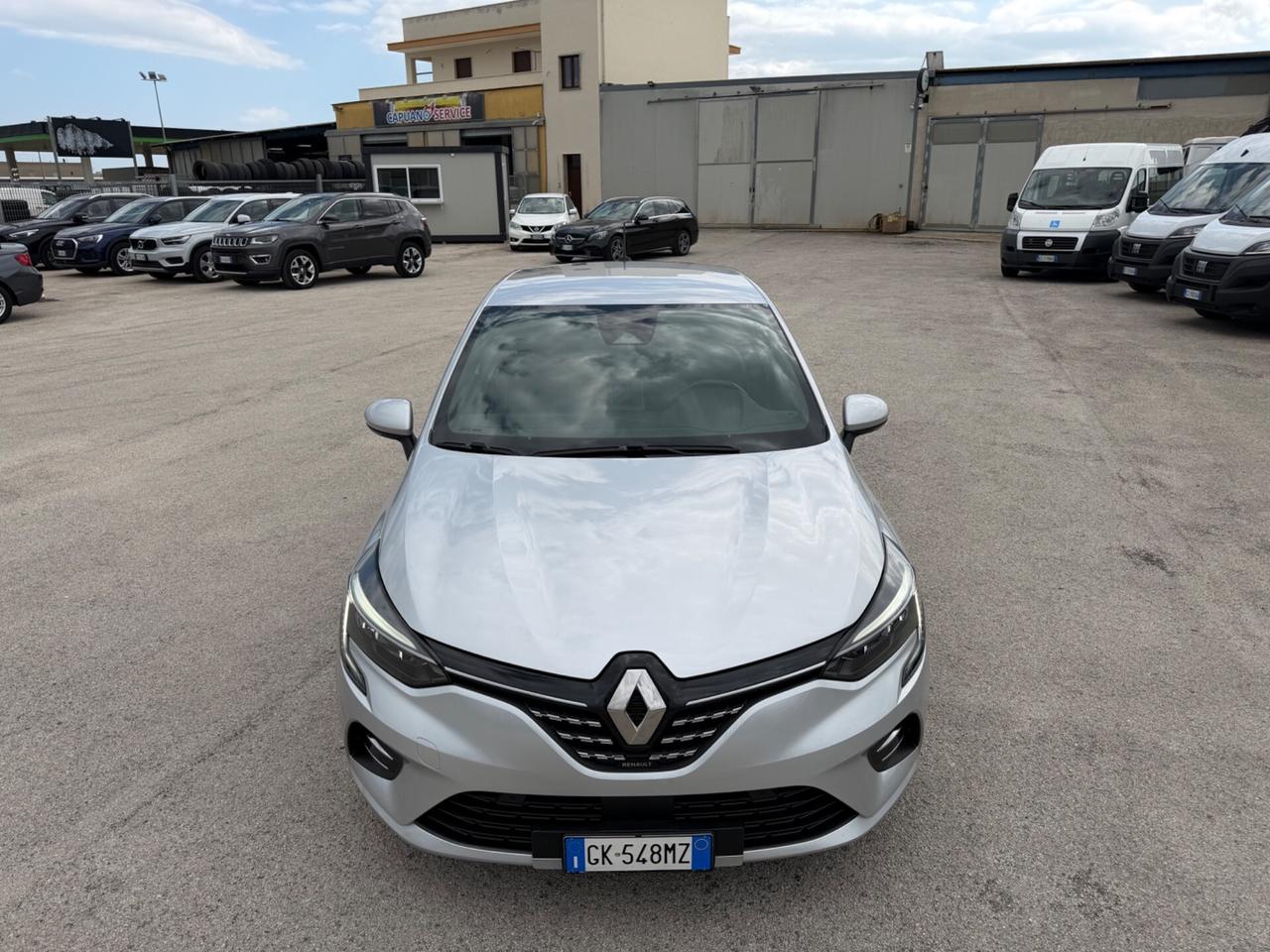 RENAULT CLIO 1.0 TCE GPL INTENS FUL LED PELLE MY22