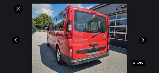 Fiat Talento 1.6 TwinTurbo MJT 125CV PC-TN Combi 10q 8 posti