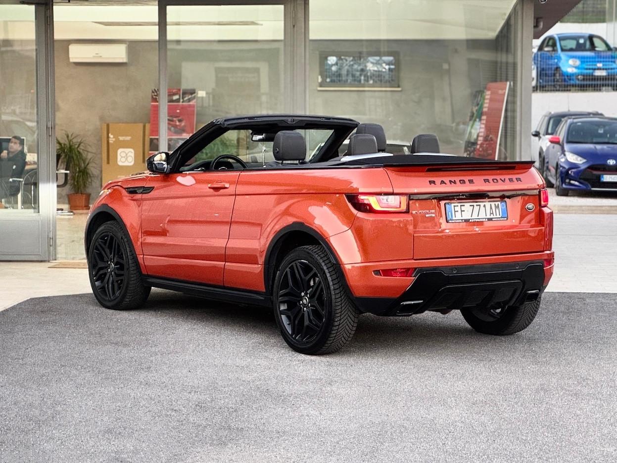 Land Rover Range Rover Evoque 2.0 D 180CV Convertibile E6 - 2016