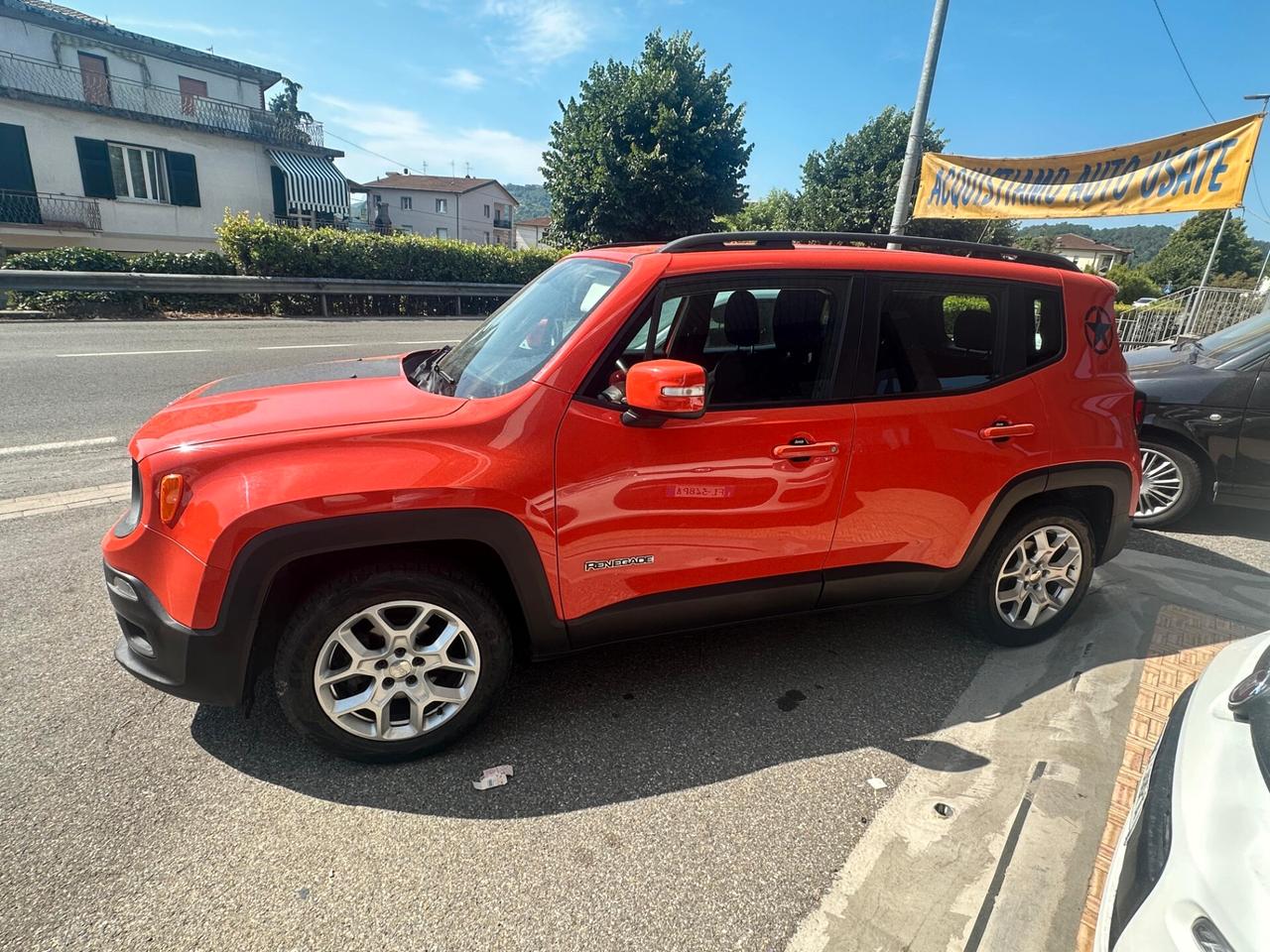 Jeep Renegade 1.6 Mjt 120 CV Longitude