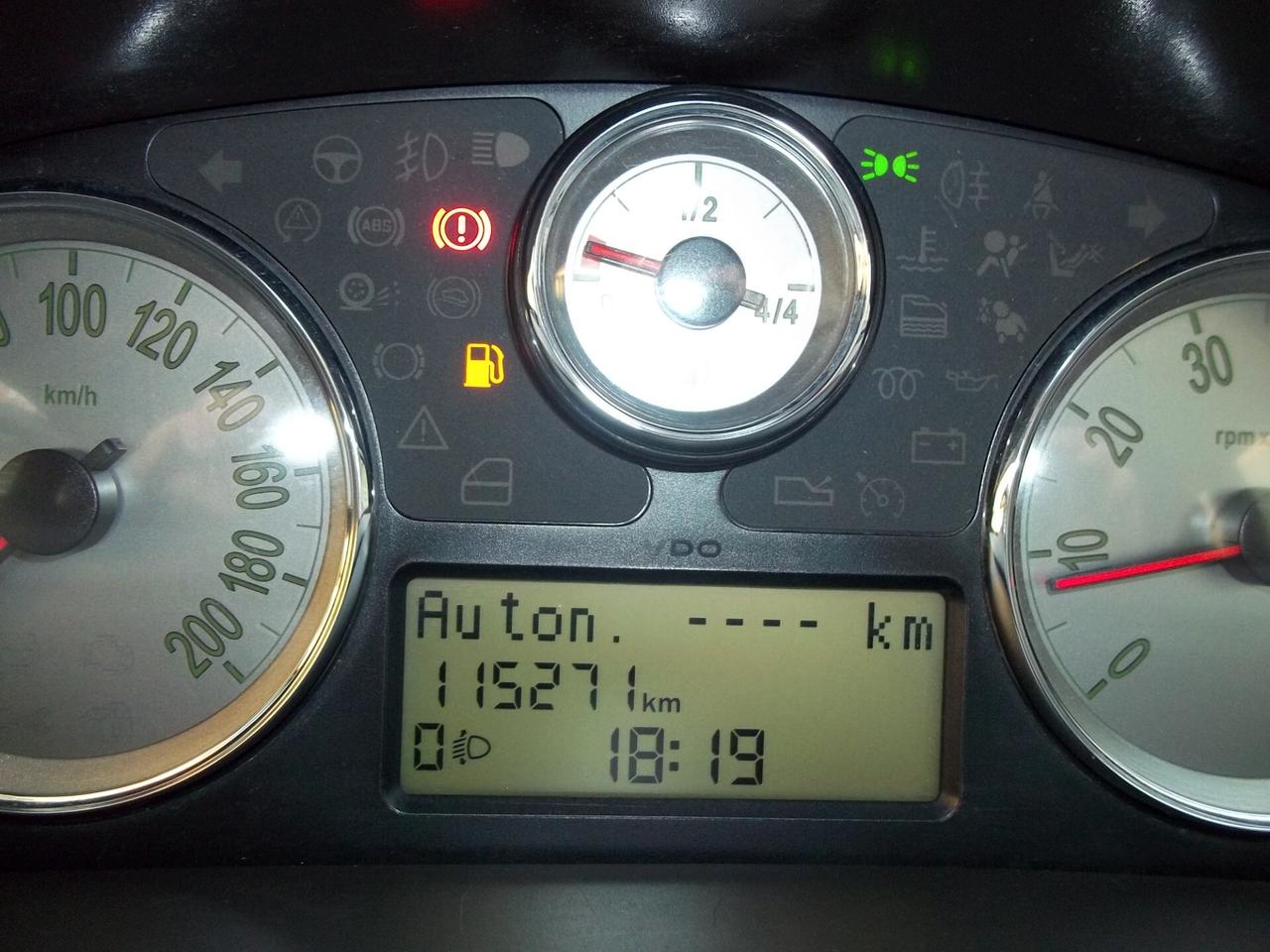 Lancia Ypsilon Oro 1.2 8v Bicolor 115.300 Km Ok neopatentati Euro4