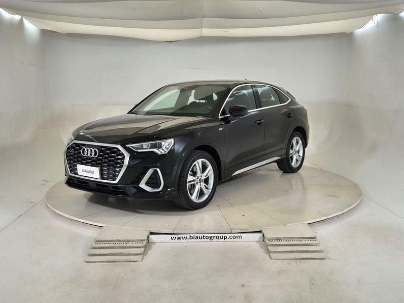 Audi Q3 I 2019 Sportback Diesel Sportback 40 2.0 tdi S line edition quattro 200