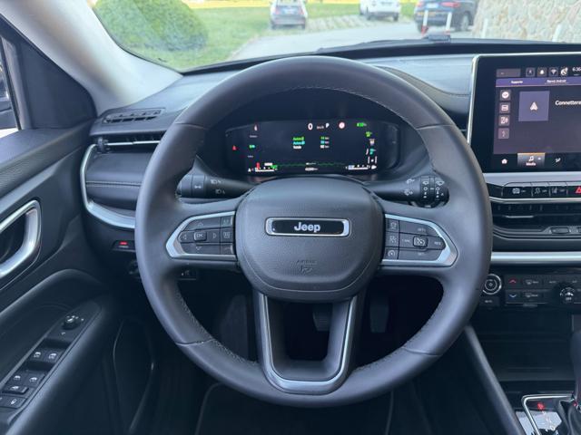 JEEP Compass 190CV 4XE LIMITED TOTAL BLACK PHEV+18''+RCAM+PELLE