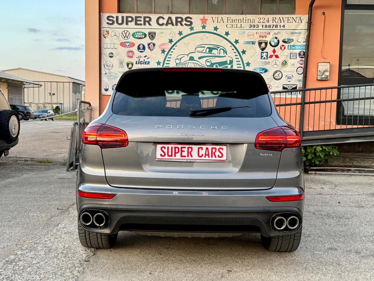 Porsche Cayenne 3.0Diesel 250CV Platinum Edition EURO6