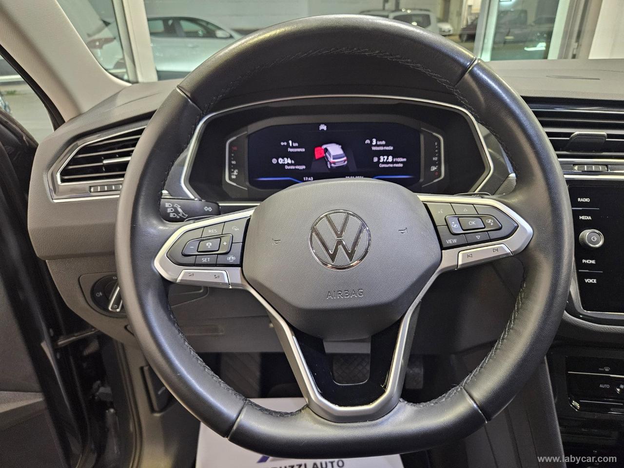 VOLKSWAGEN Tiguan 2.0 TDI 150CV SCR DSG Life