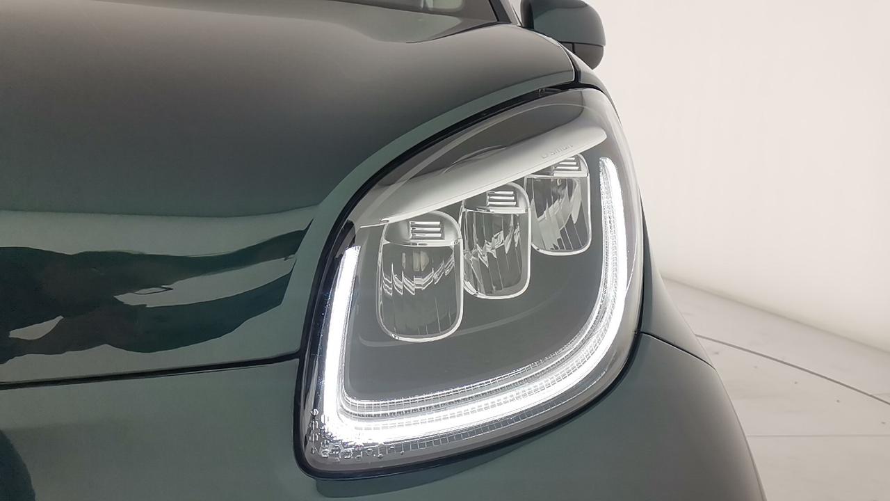 SMART Fortwo III 2020 - Fortwo eq racingreen 22kW