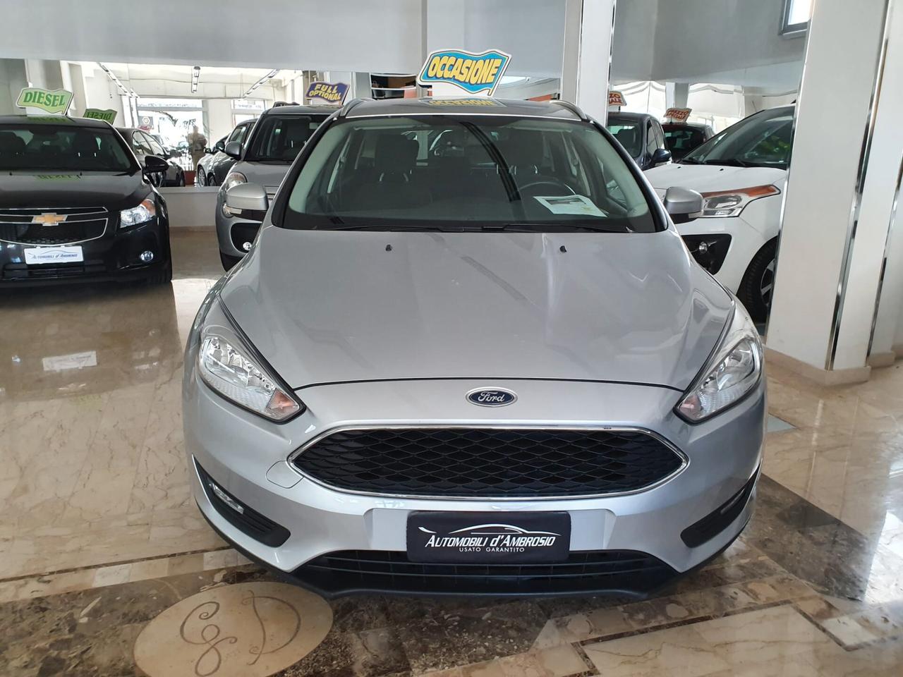 Ford Focus sw 1.5 Tdci 120 cv.Titanium Business 16'