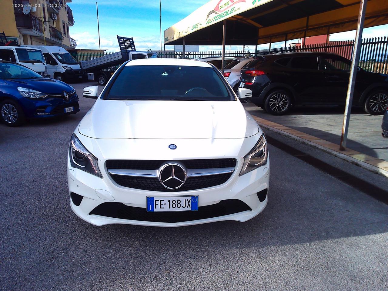 Mercedes-benz CLA 200 SHOOTING BRAKE 2.2 136CV E6 FULL OPTIONAL