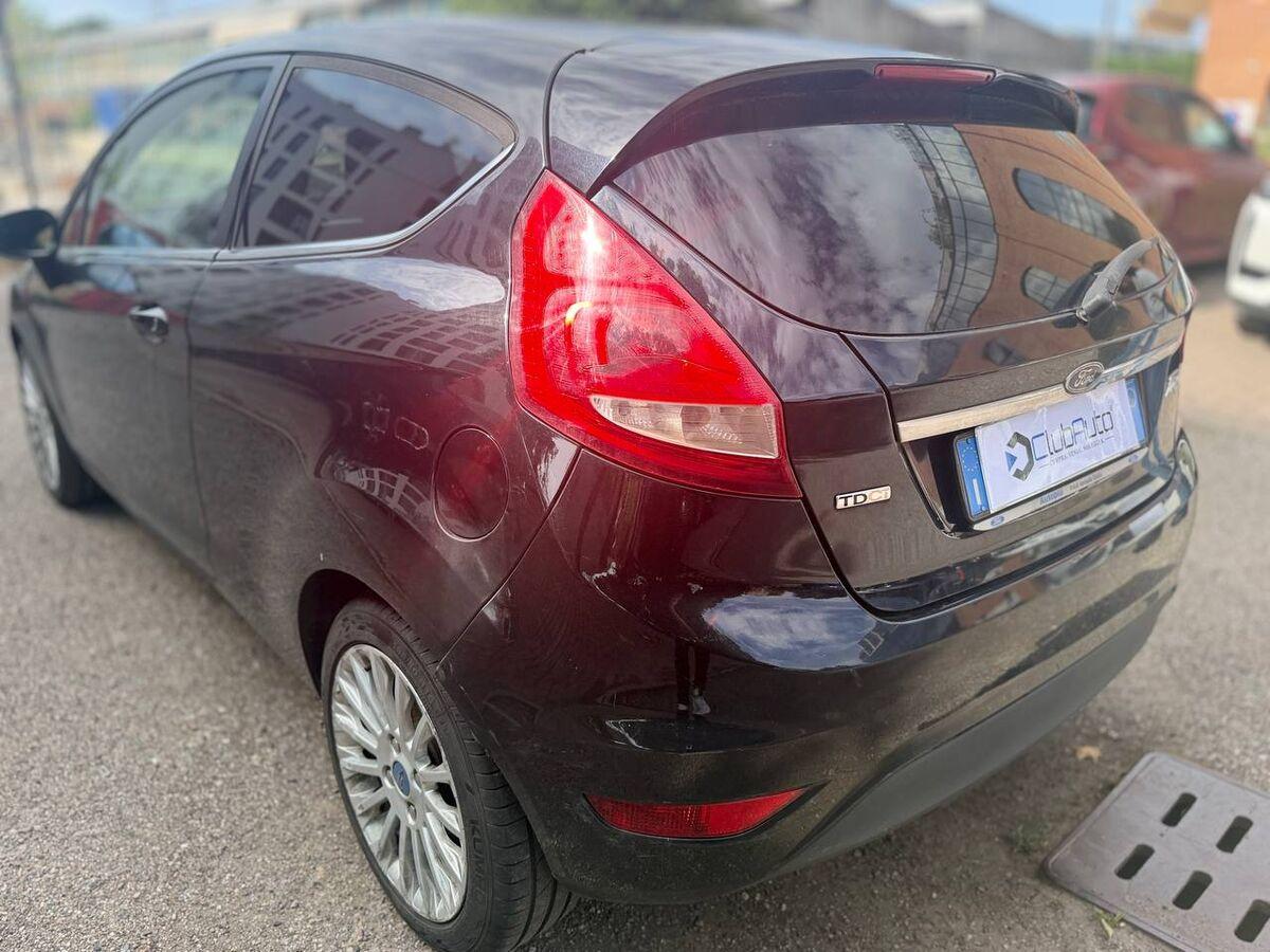Ford Fiesta 3 Porte 1.4 tdci + 3p