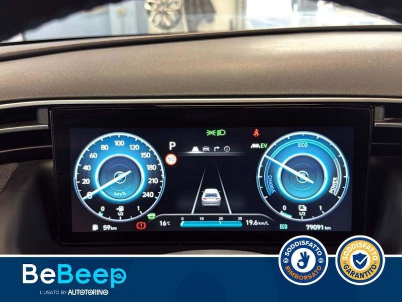 Hyundai Tucson 1.6 HEV XLINE 2WD AUTO