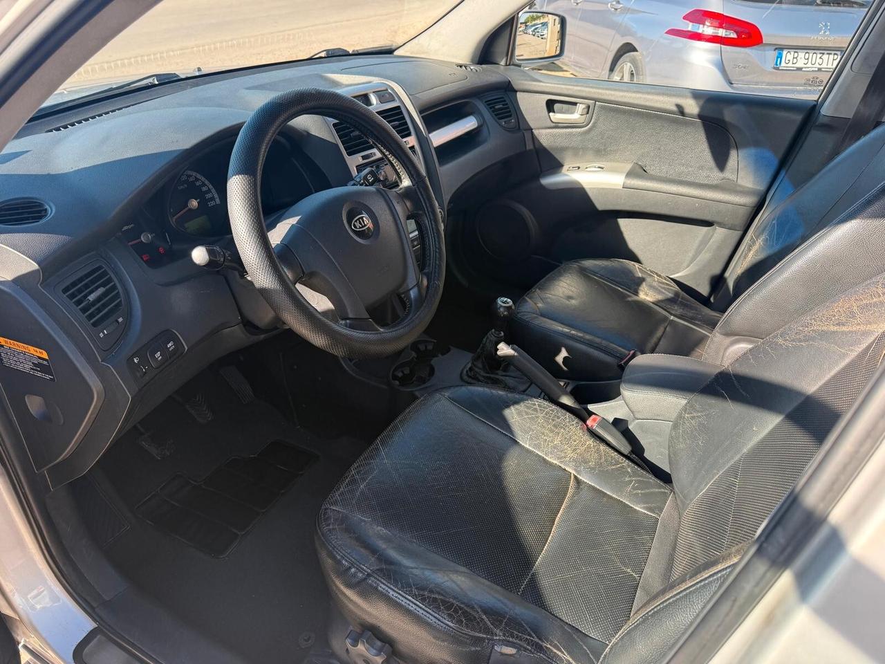 Kia Sportage 2.0 Crdi - 4wd - Gancio traino