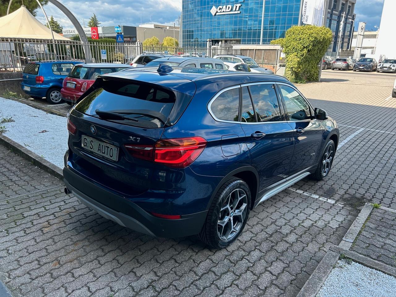 BMW X1 xdrive18d xLine auto GRANDINATA