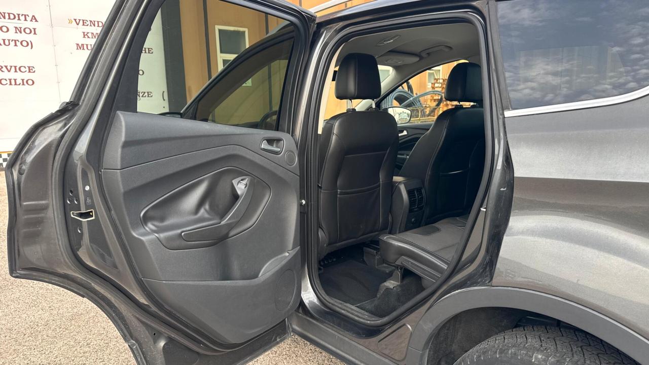 FORD KUGA 2.0 150cv GANCIO TRAINO - 2017