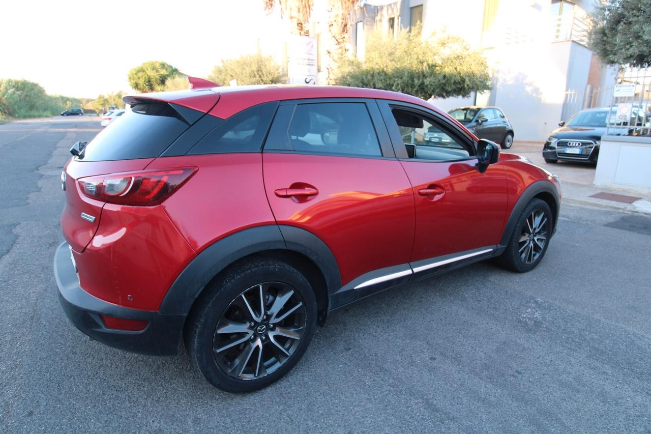 Mazda CX-3 1.5L Skyactiv-D Evolve