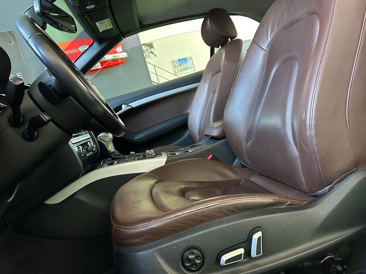 Audi A5 Cabrio 2.0 TDI 190CV multitronic Advanced PELLE-NAVI