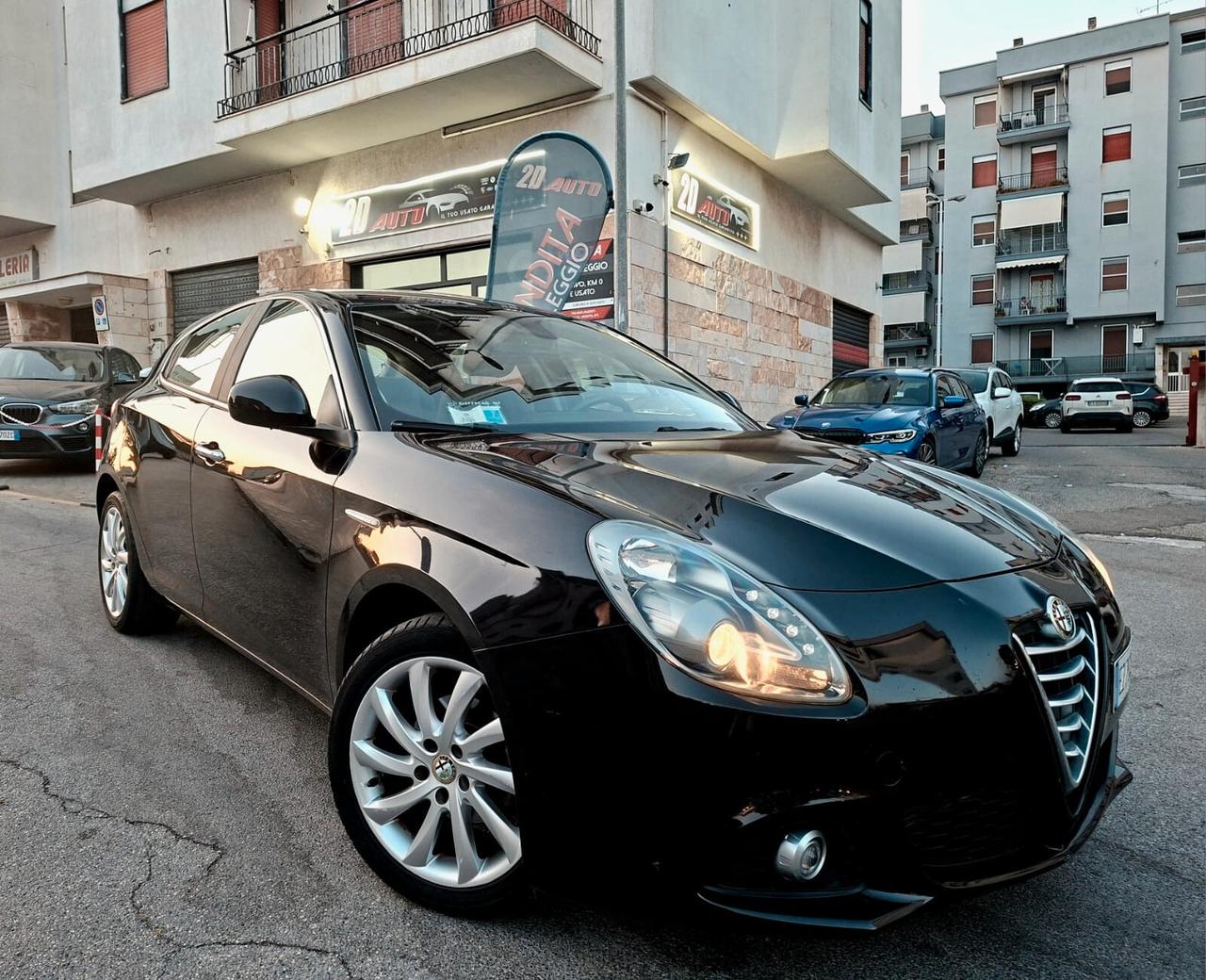 Alfa Romeo Giulietta 1.6 JTD Distinctive * Navi * Full * Garantita 12 Mesi